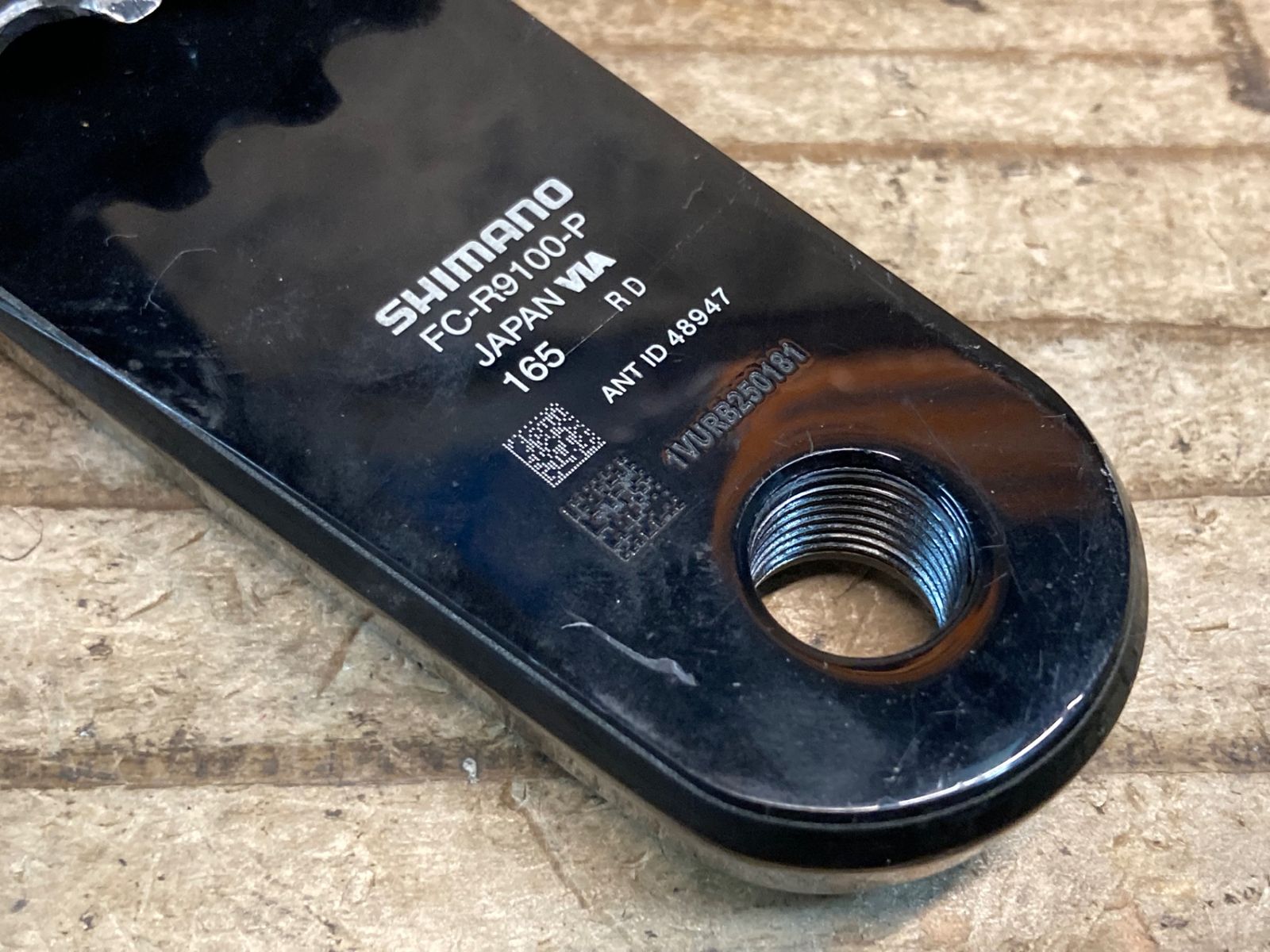 デュラエース パワーメーター FC-R9100-P 165mm 52-36t デュラエース パワーメーター FC-R9100-P 165mm 52-36t シマノ 話題の