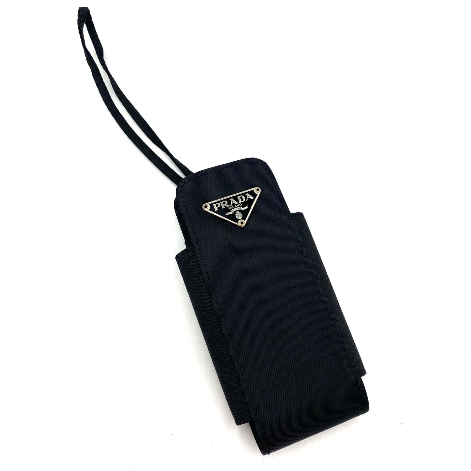 美品 PRADA プラダ アイコス IQOS 携帯 ケース ホルダー ナイロン