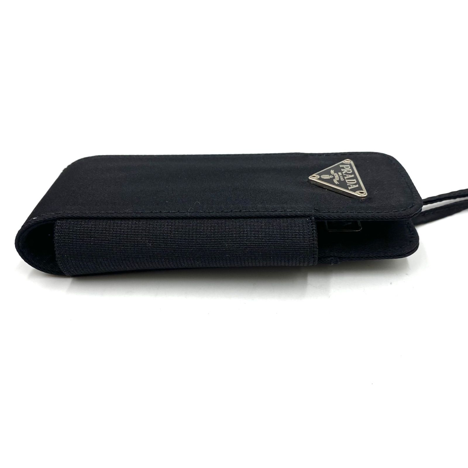 美品 PRADA プラダ アイコス IQOS 携帯 ケース ホルダー ナイロン