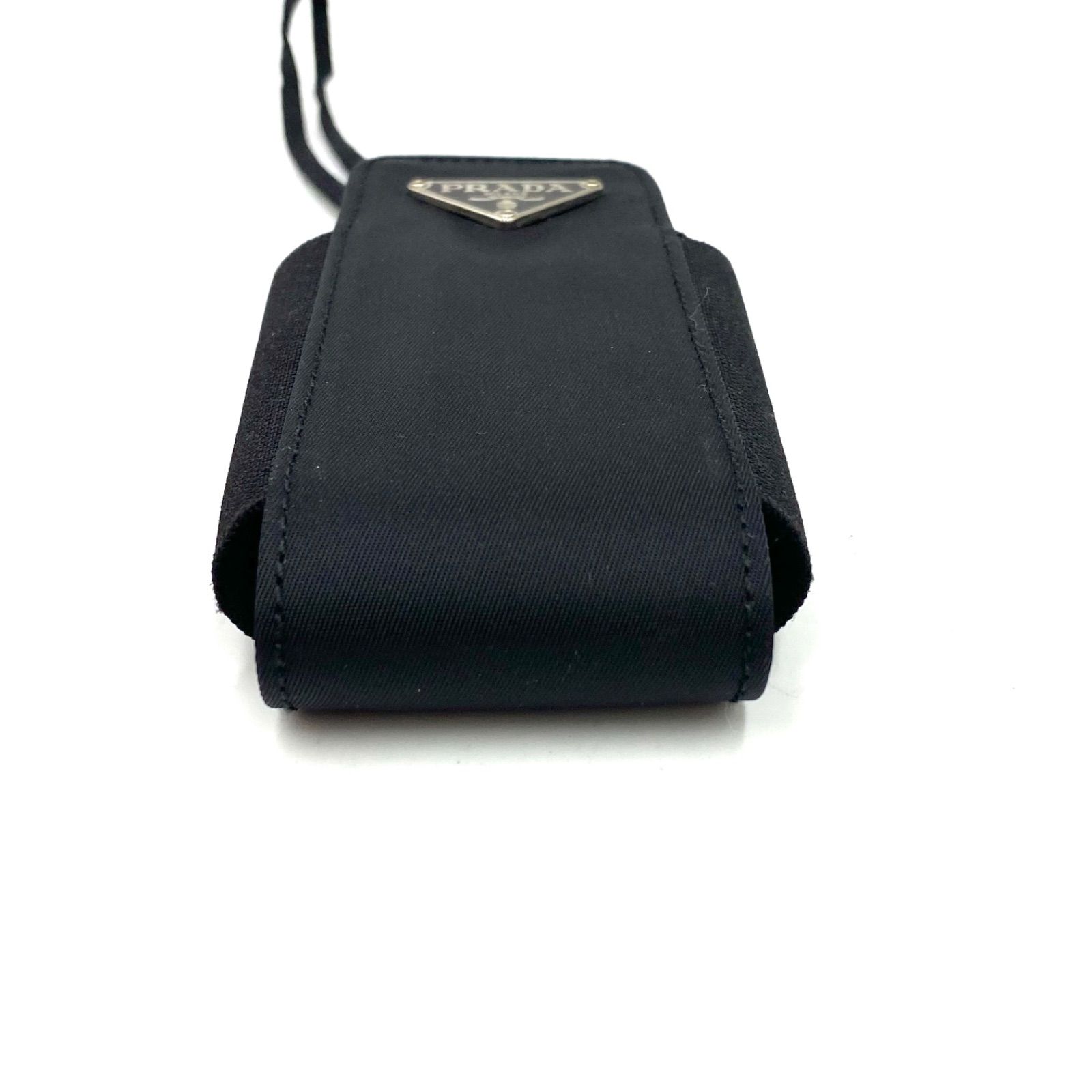 美品 PRADA プラダ アイコス IQOS 携帯 ケース ホルダー ナイロン