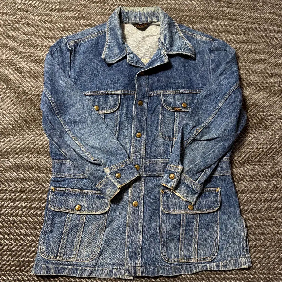 70 s Lee Bush デニム チョアジャケット L