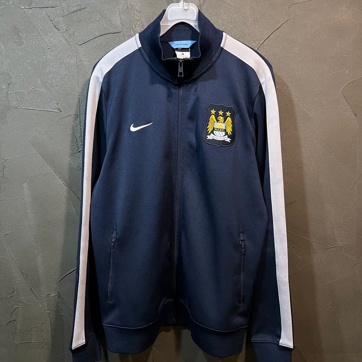 L 13-14 マンチェスター・シティ NIKE トラックジャージ