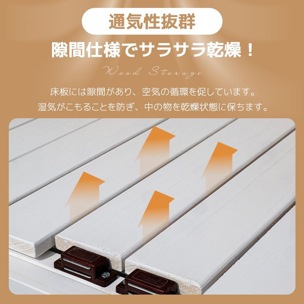  タイプA 木製物置き収納 マグネット扉 物置 収納庫 シェルフ 天然杉 ガーデンファニチャー 屋外収納 天然木 ウッドストッカー ベランダ 庭 屋外 木製物置 物置 車庫