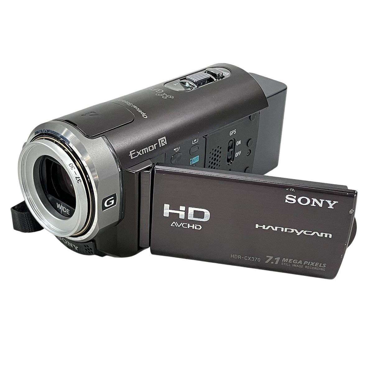 SONY HDR-CX370V ハンディカム デジタル ビデオカメラ フル
