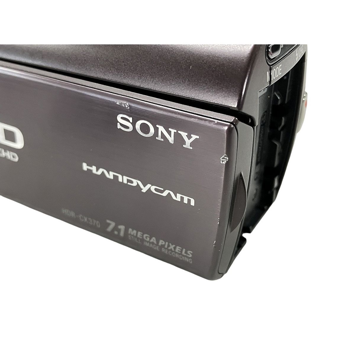 SONY HDR-CX370V ハンディカム デジタル ビデオカメラ フル