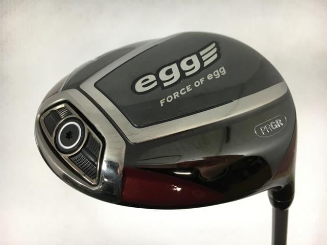 返品OK 【中古ゴルフクラブ】プロギア NEW egg (赤エッグ) ドライバー 2017 オリジナルカーボン 1W