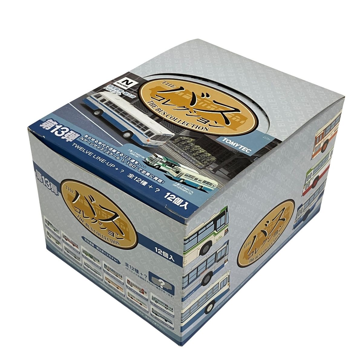TOMYTEC バスコレクション第13弾 BOX販売 バスコレ トミーテック N