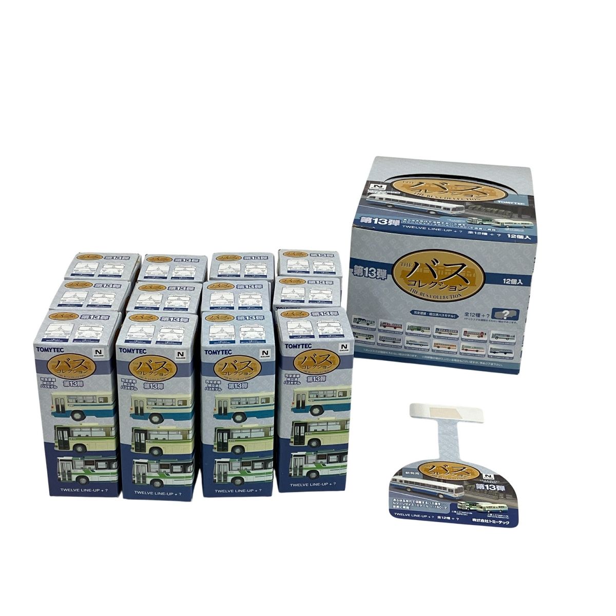 TOMYTEC バスコレクション第13弾 BOX販売 バスコレ トミーテック N
