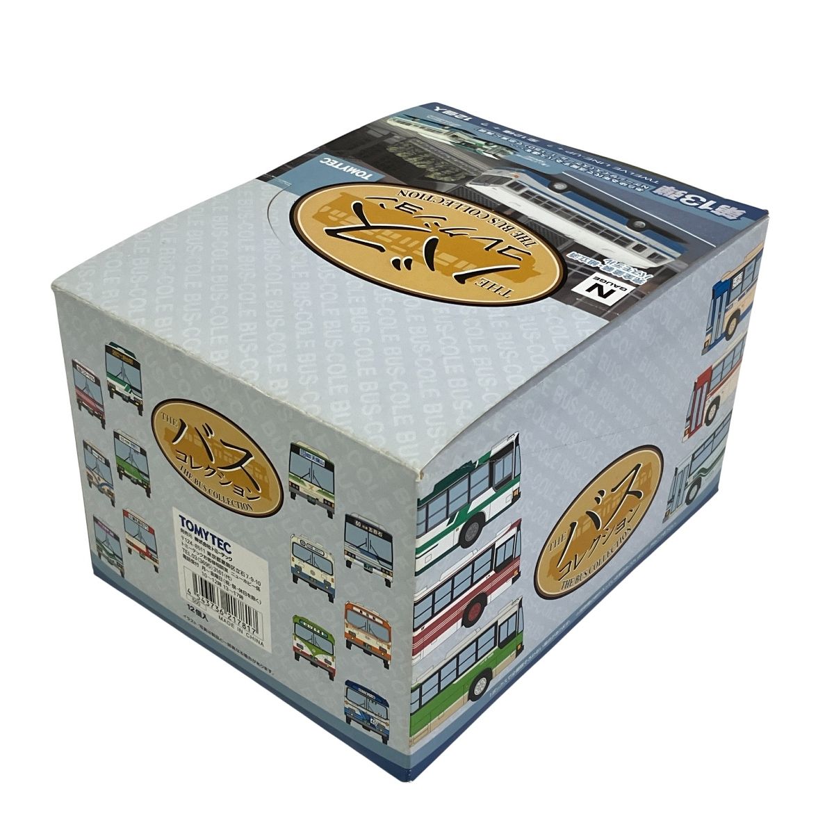 TOMYTEC バスコレクション第13弾 BOX販売 バスコレ トミーテック N