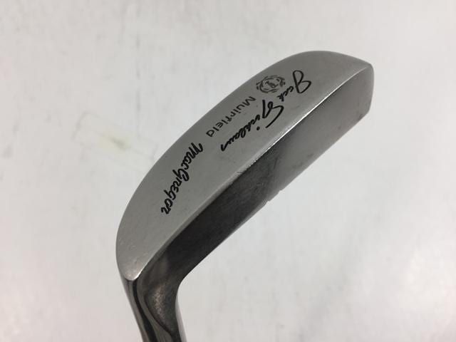 中古ゴルフクラブ】マグレガー J.ニクラウス ミュアフィールド パター