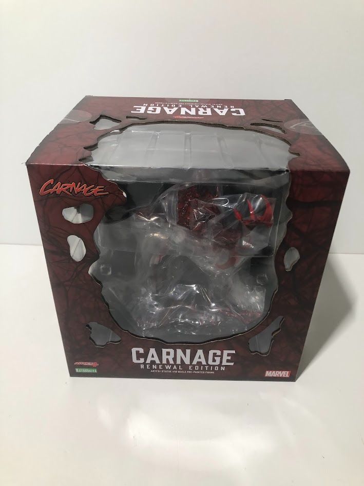 コトブキヤ ARTFX+ カーネイジ リニューアルエディション 未開封