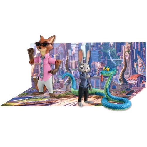 新品・送料無料】 アニア「ズートピア2」スペシャルセット (フィギュア