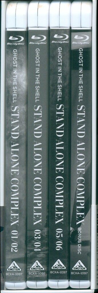 アニメBlu ray 士郎正宗 攻殻機動隊 S A C Blu Disc BOX SPECIAL EDITION 特装 版