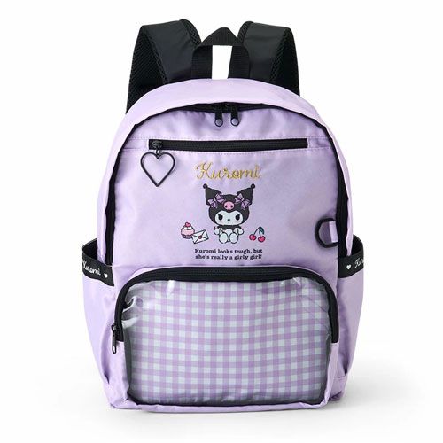 【新品・送料無料】 サンリオ キッズリュックLサイズ クロミ (子供用リュックサック) 505960