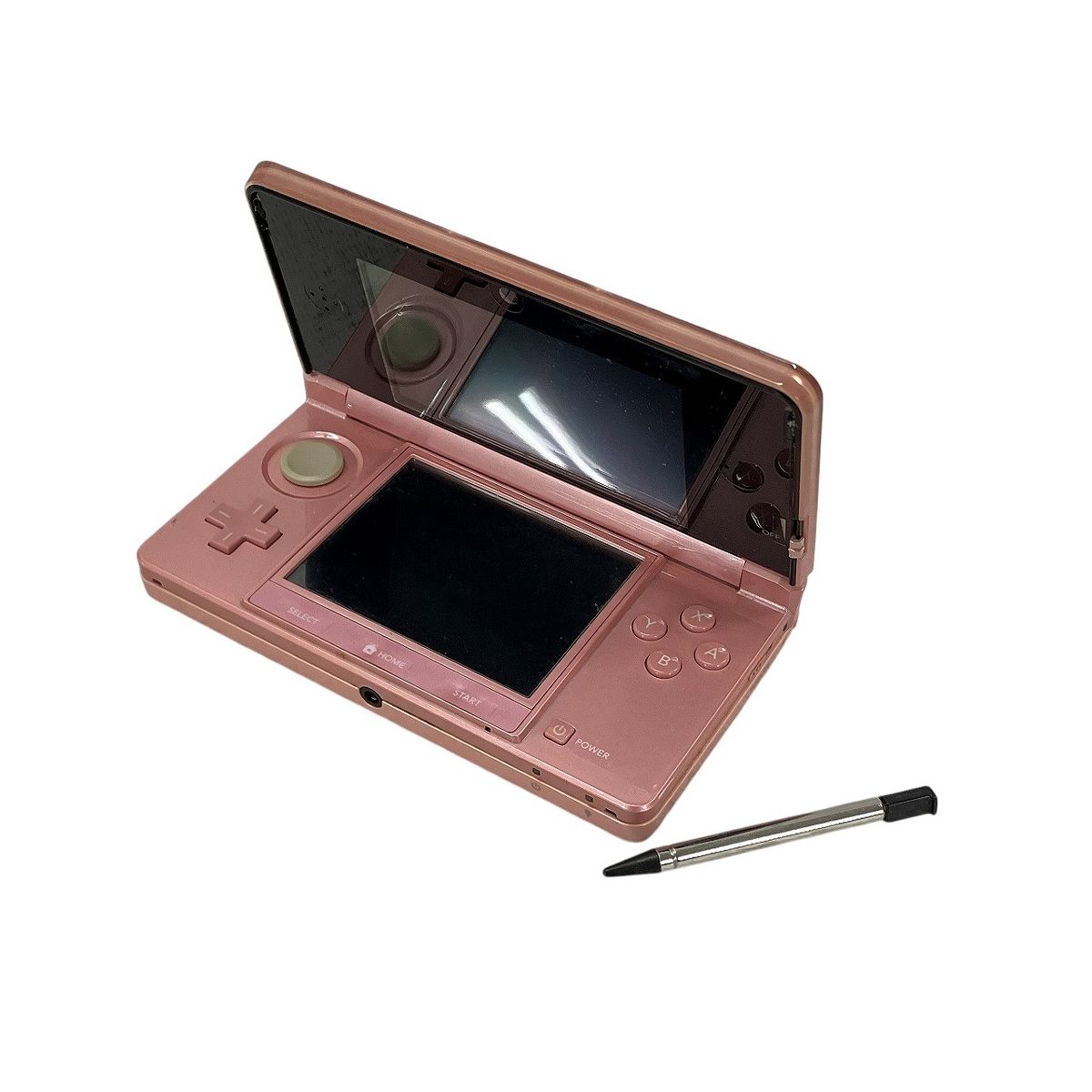 ニンテンドー3DS 本体 ピンク ジャンク ジャンク品」任天堂 3DS
