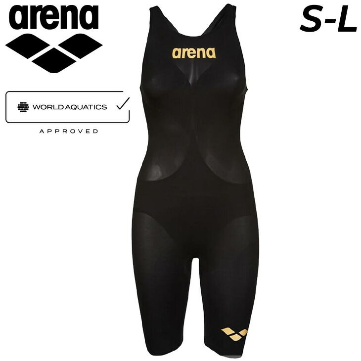 アリーナ WA承認 レディース 競泳水着 トップレーシングモデル arena ハーフスパッツオープンバック 大会可 女性 女子 オールインワン水着 スイムウェア レディース水着 競技用 -AIR 2 みずぎ|