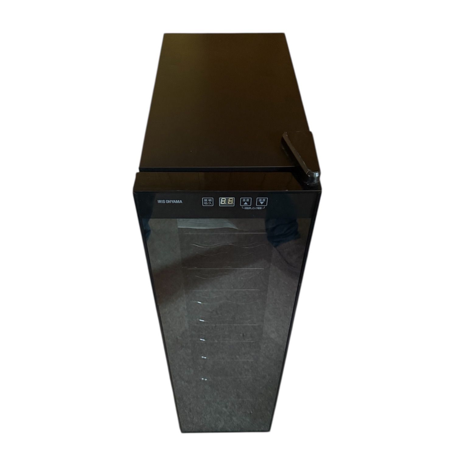 アイリスオーヤマ ワインセラー PWC 491 P 2020年 18本 収納