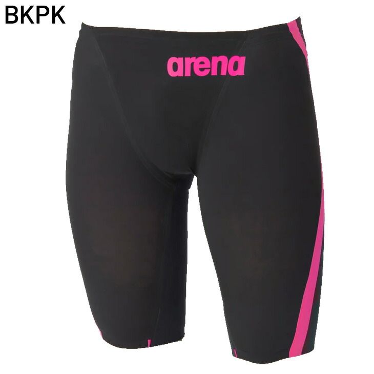 アリーナ WA承認 ジュニア男子 競泳水着 R 150 arena レーシングスパッツ ハーフレッグ 大会可 トップスイマー 競技水着 男の子 ボーイズ 用 スイムウェア スイムパンツ STORM CP みずぎ|