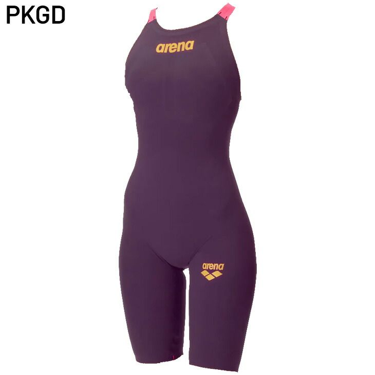 アリーナ WA承認 レディース 競泳水着 arena レーシングワンピーススパッツ オープンバック ハーフレッグ 大会可 女性 女子 トップスイマー 上級者 競技水着 スイムウェア スイムパンツ用| デイリーウェア スポーツ用水着 