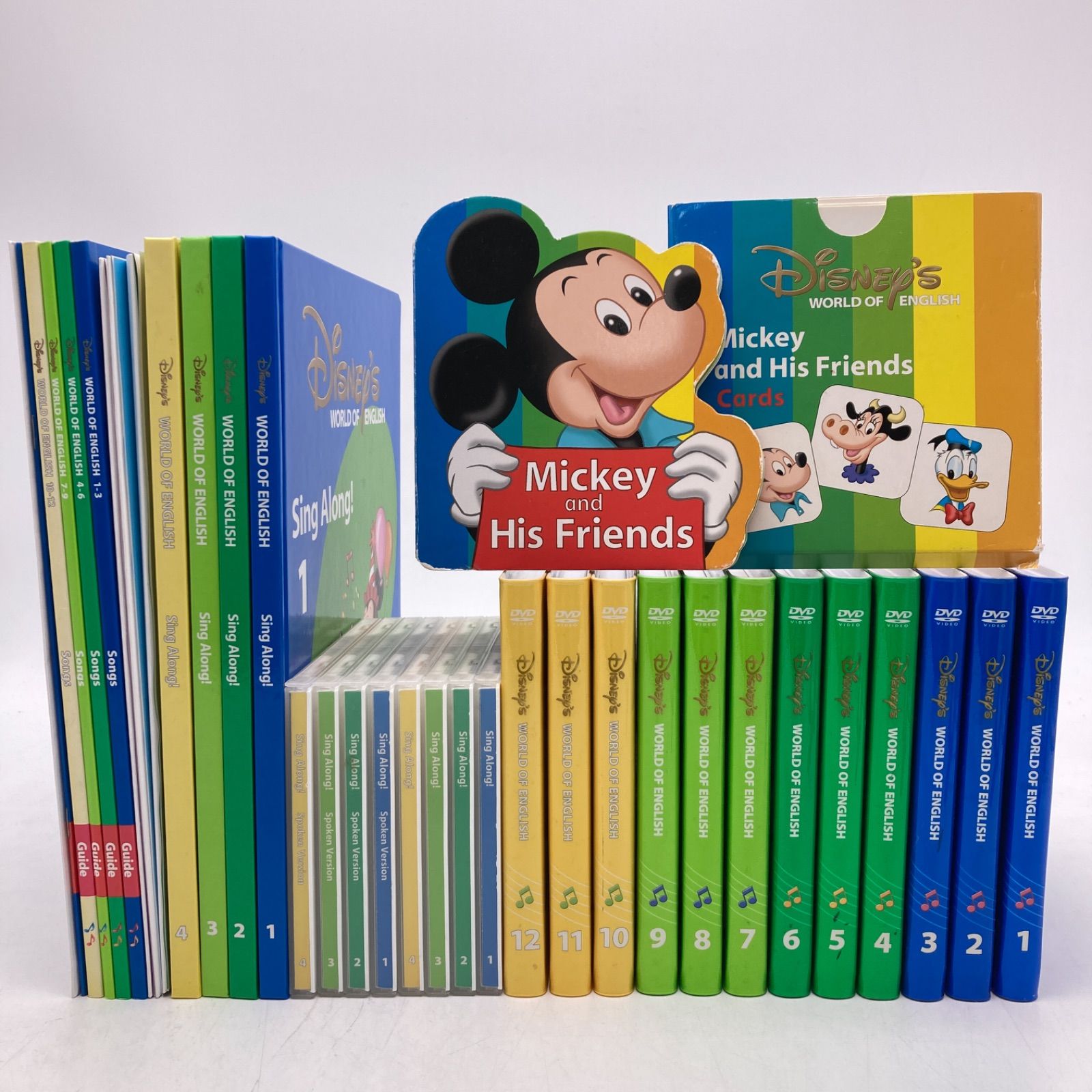 シングアロング 新子役DVD ディズニー英語システム DWE 1103026