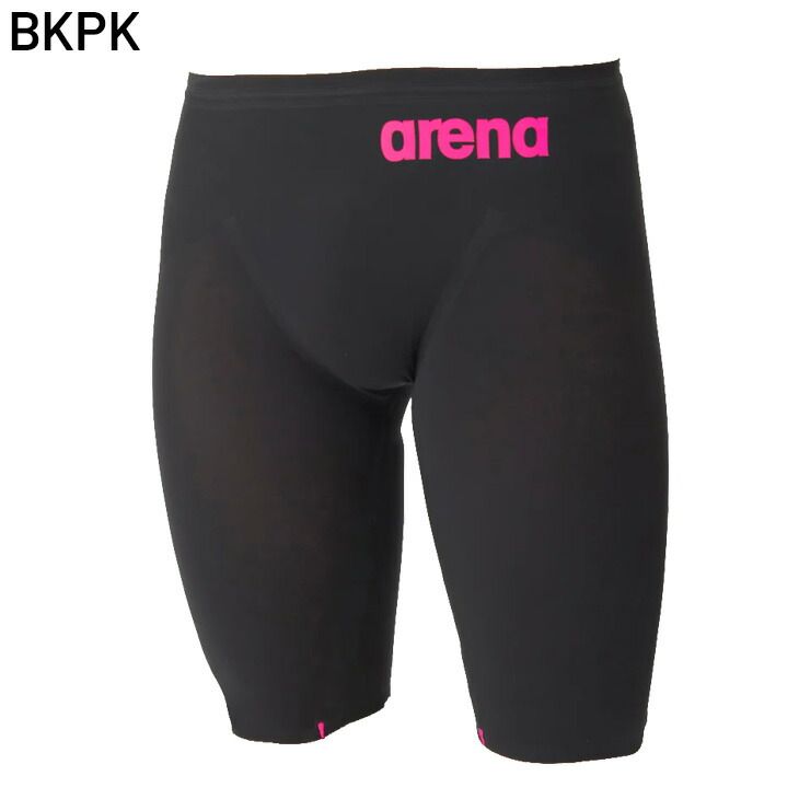 アリーナ WA承認 ジュニア男子 競泳水着 R 140 150 arena レーシングスパッツ ハーフレッグ 大会可 トップスイマー 競技水着 男の子 ボーイズ 用 スイムウェア スイムパンツ STORM MF