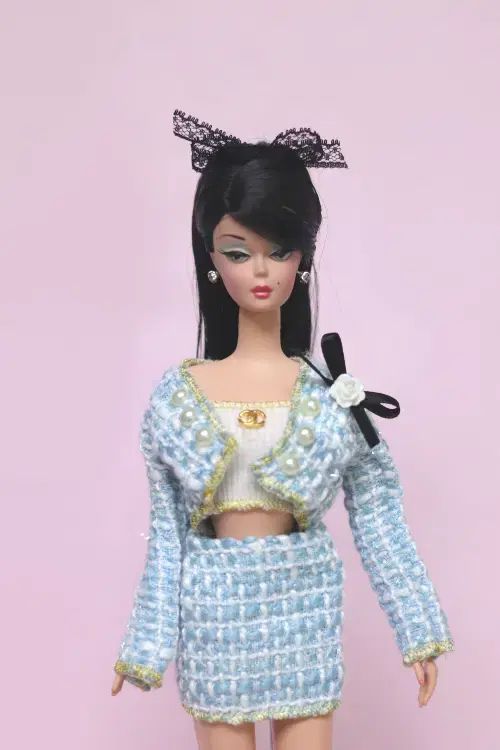 シルクストーンバービー 衣装含む