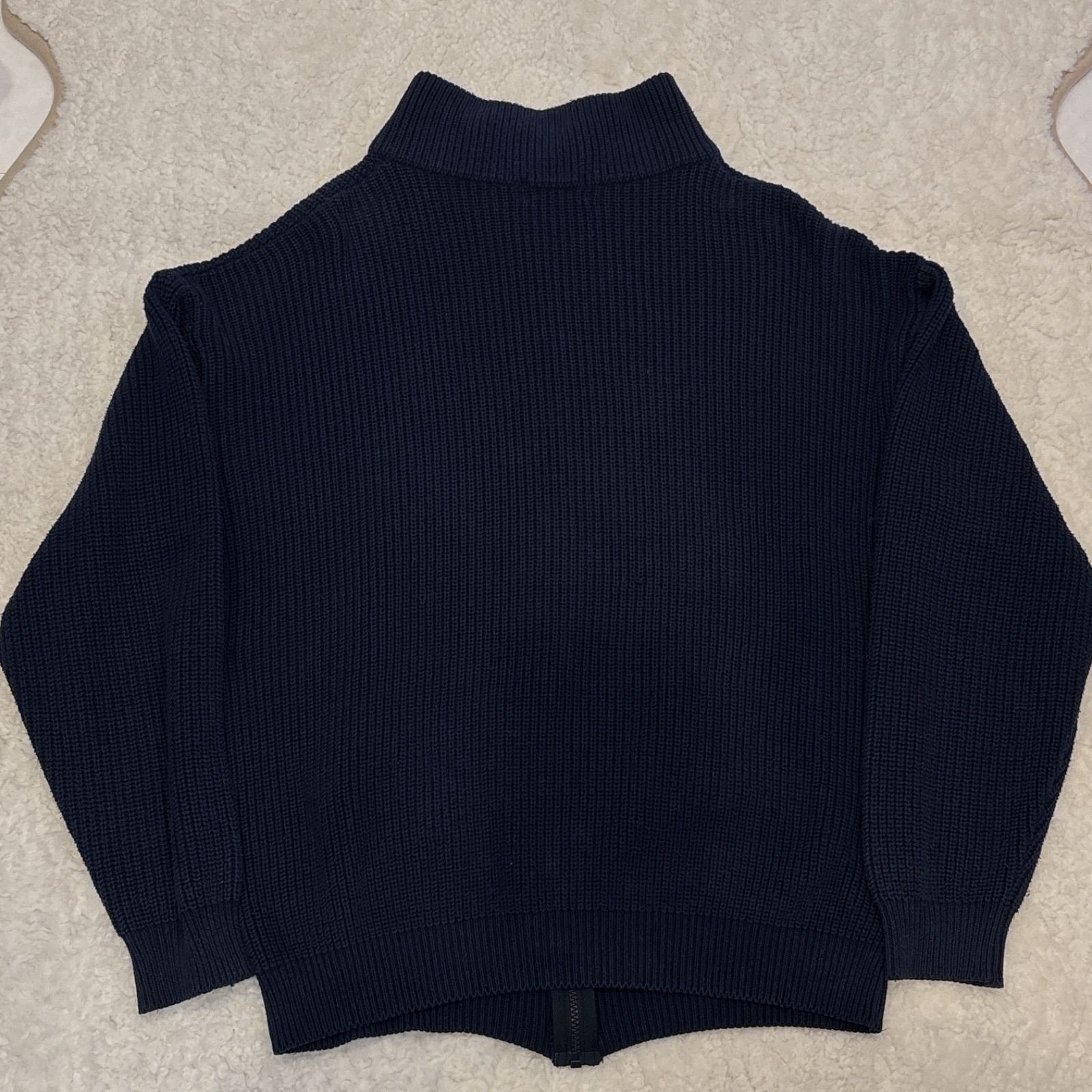 RalphLauren ラルフローレン フルジップ ニットカーディガン - メルカリ