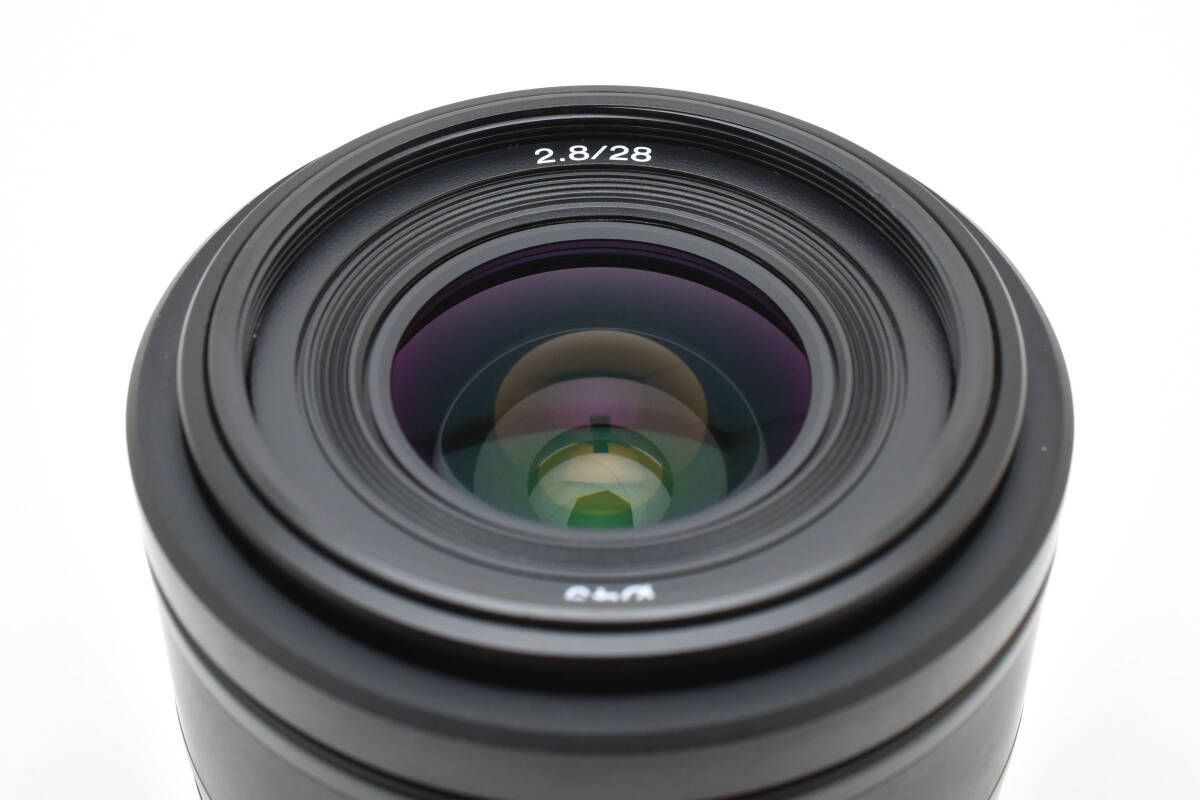 □ ソニー用 広角レンズ 単焦点 SONY 28mm F2.8 SAL28F28 - メルカリ
