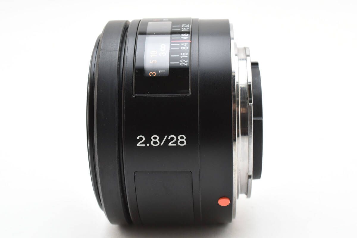 □ ソニー用 広角レンズ 単焦点 SONY 28mm F2.8 SAL28F28 - メルカリ