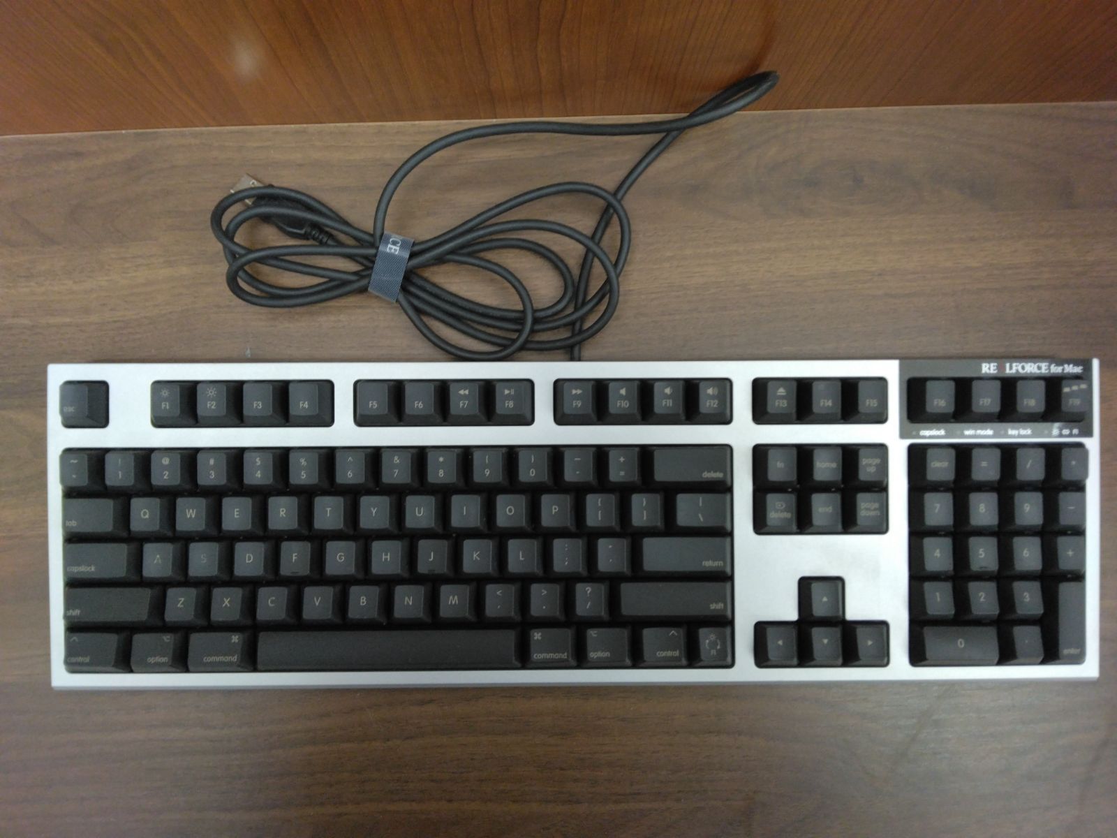 REALFORCE for Mac フルキーボード 英語配列