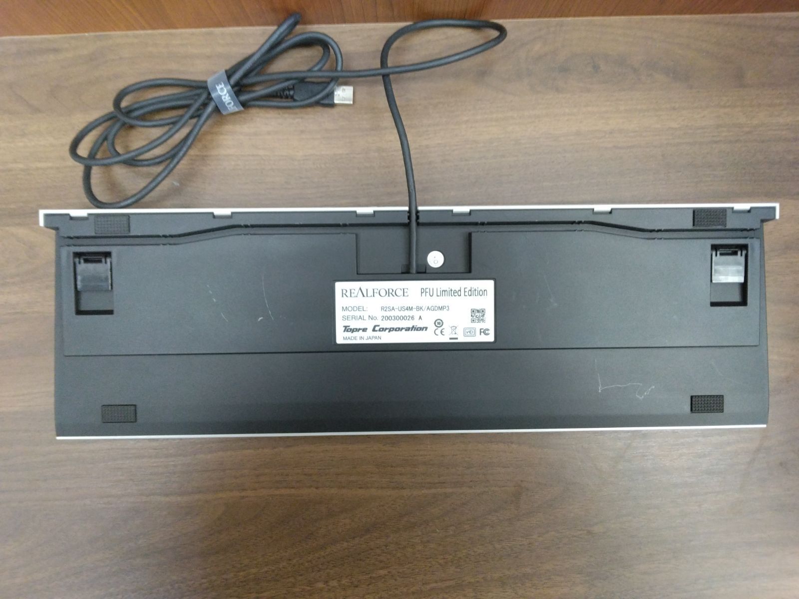 REALFORCE for Mac フルキーボード 英語配列