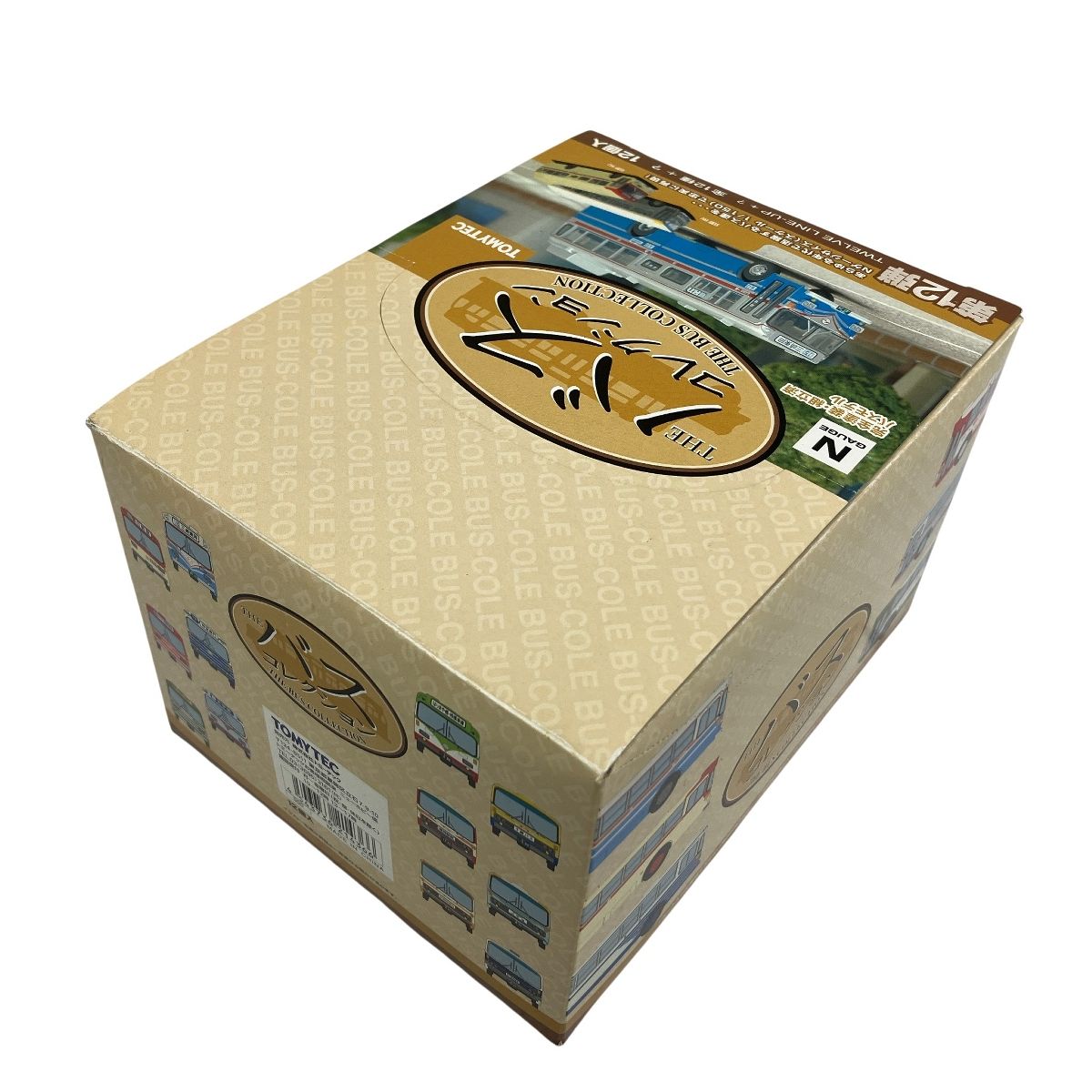 TOMYTEC バスコレクション第弾 BOX販売 バスコレ トミーテック Nゲージ
