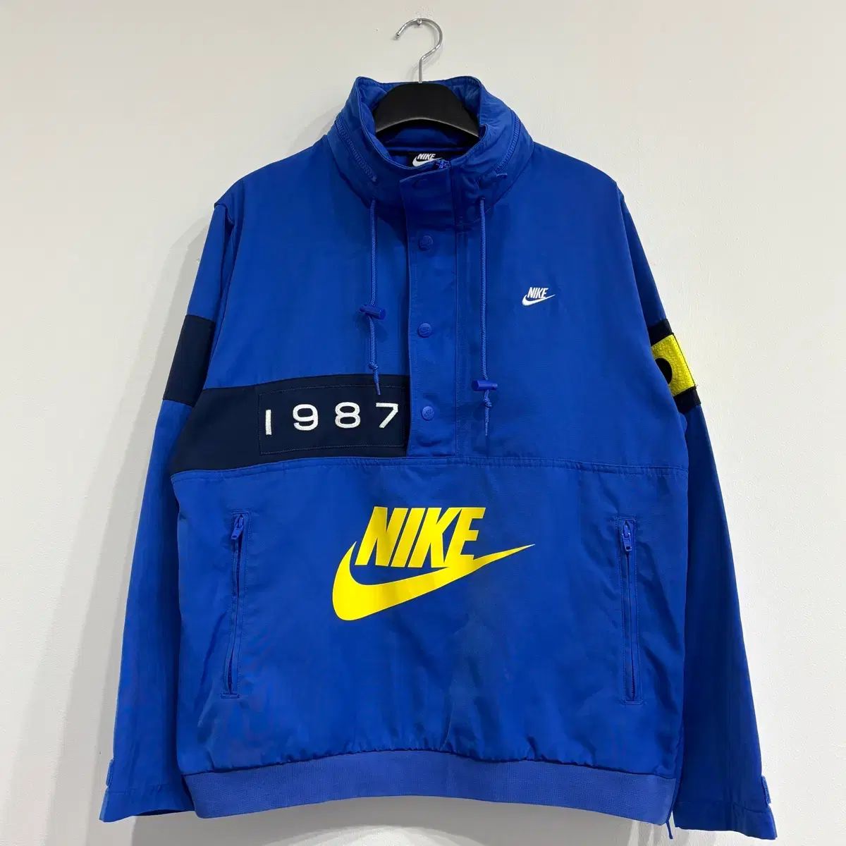 ナイキ リイシュー ハーフジップ アノラック ウィンドブレーカー ジャケット