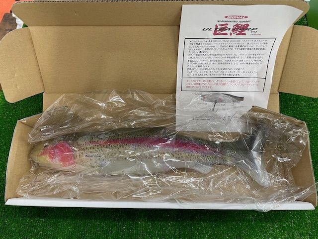 新品 シグナル ウルトラカープ USモデル ＃ライトレインボートラウト