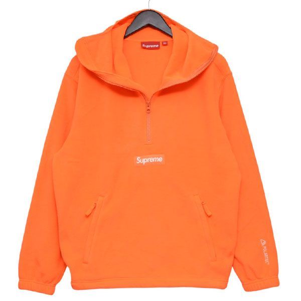 Supreme シュプリーム 2024AW Polartec Facemask Half Zip Hooded
