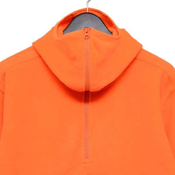 Supreme シュプリーム 2024AW Polartec Facemask Half Zip Hooded