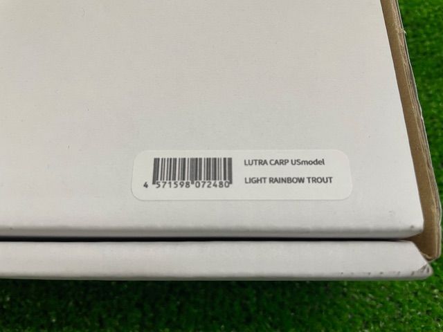 新品 シグナル ウルトラカープ USモデル ＃ライトレインボートラウト