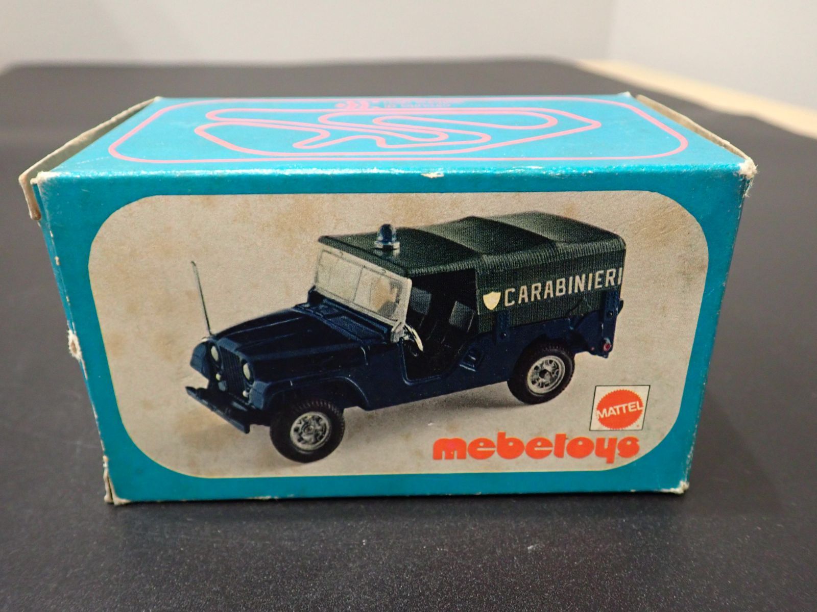 メべトイズ社製 グラン トロスシリーズ Jeep Carabinieri ジープ カラビニエリ ミニカー