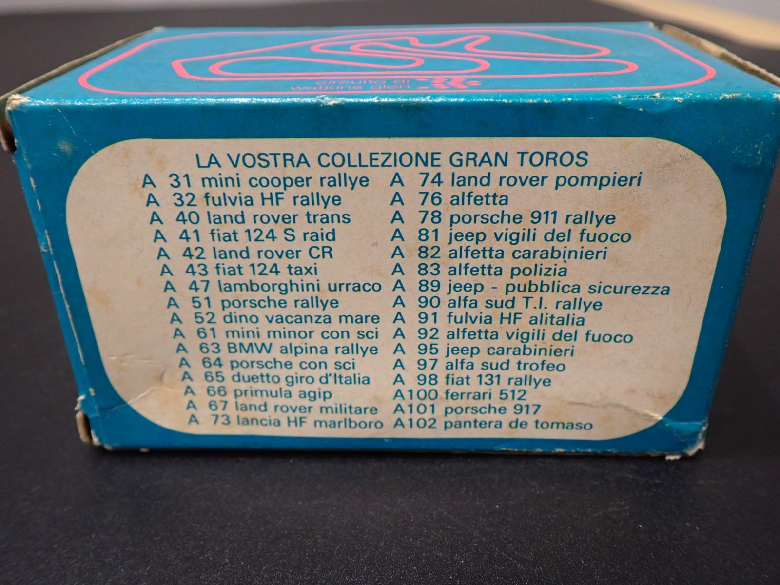 メべトイズ社製 グラン トロスシリーズ Jeep Carabinieri ジープ カラビニエリ ミニカー