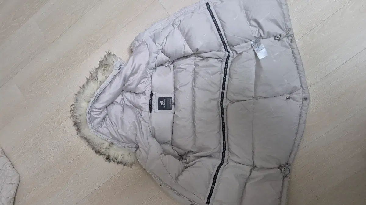  ニュー ンス キッズ スノウ 白 ダウン 130 その他 ジャケット ブルゾン