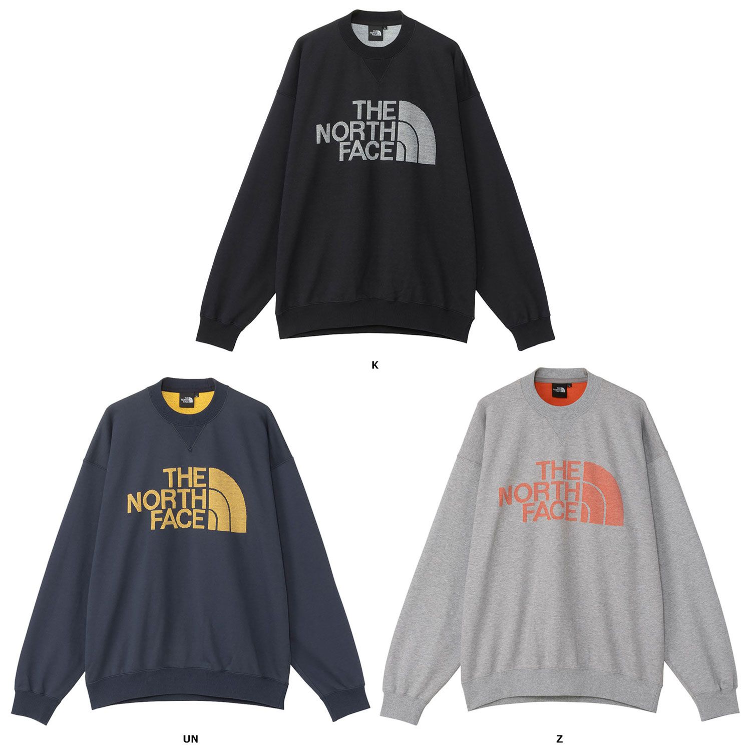 ザ・ノース・フェイス THE NORTH FACE アウトドア ジャカードハーフドームクルー Jacquard Half Dome Crew メンズ レディース トップス スウェット ウェア シャツ トレーナー NT62438 Z ミックスグレー