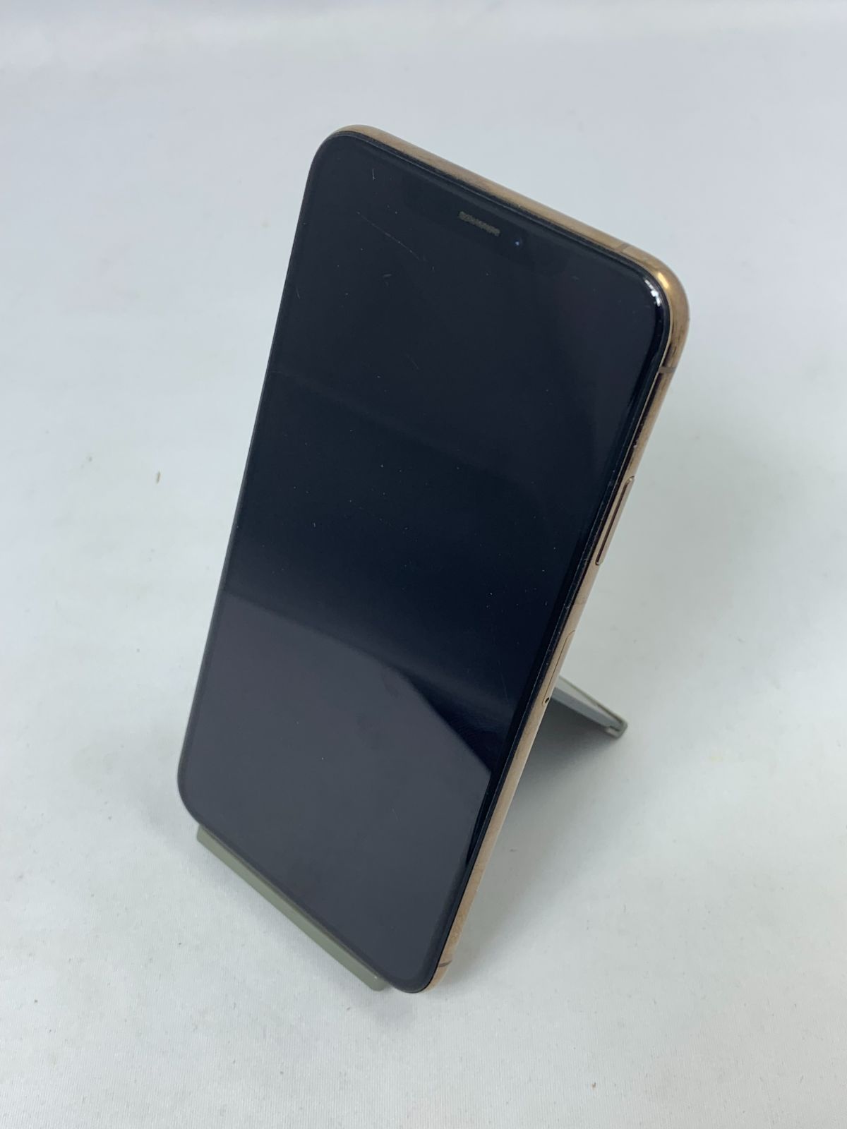 割れ有・画面キズ有】iPhone XS Max 256GB ゴールド simロック解除済