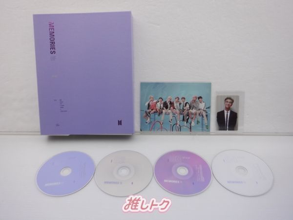 BTS DVD MEMORIES OF 2018 4DVD トレカ RM - メルカリ