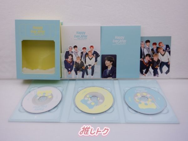 BTS DVD HAPPY EVER AFTER 3DVD JAPAN OFFICIAL FANMEETING VOL 4