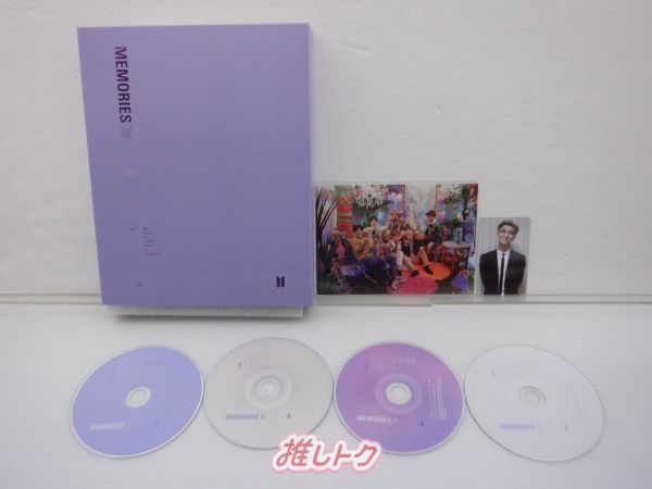 BTS DVD MEMORIES OF 2018 4DVD - メルカリ