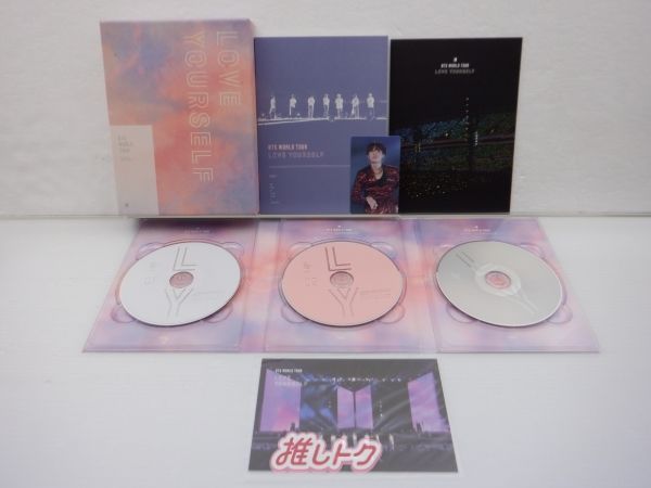 BTS DVD WORLD TOUR LOVE YOURSELF SEOUL 日本語字幕入り ソウル LYS