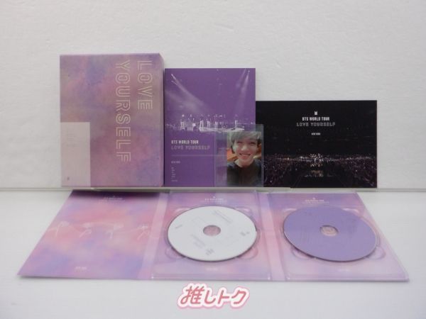 BTS DVD WORLD TOUR LOVE YOURSELF NEW YORK 日本語字幕入り LYS