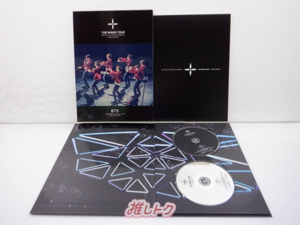 初回限定盤 BTS DVD 2017 LIVE TRILOGY EPISODE Ⅲ THE WINGS TOUR