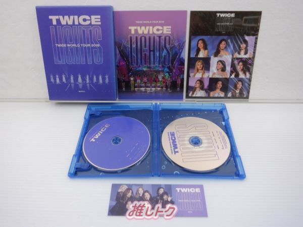 TWICE Blu-ray World Tour 2019 Twicelights In Seoul - メルカリ