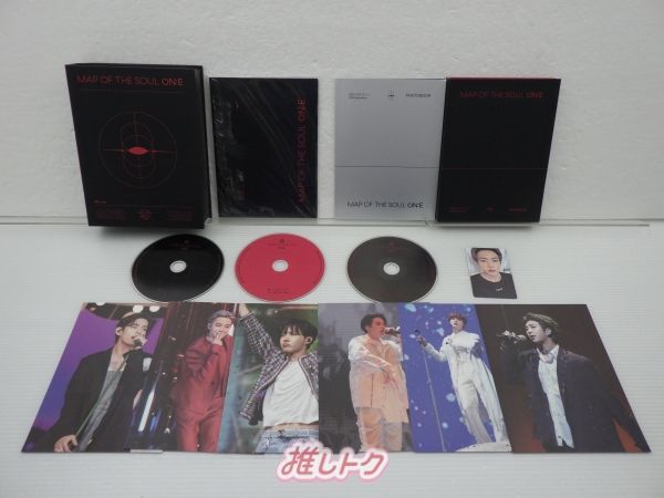 BTS Blu-ray MAP OF THE SOUL ON:E UNIVERSAL MUSIC STORE限定 JIN